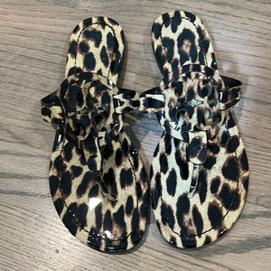 Tory Burch patent leather sandal